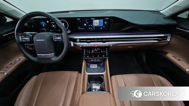 Hyundai Grandeur (GN7) id 3624968 из Кореи 17