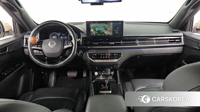Ssangyong The New Rexton Sports Cannes id 4427954 из Кореи 29