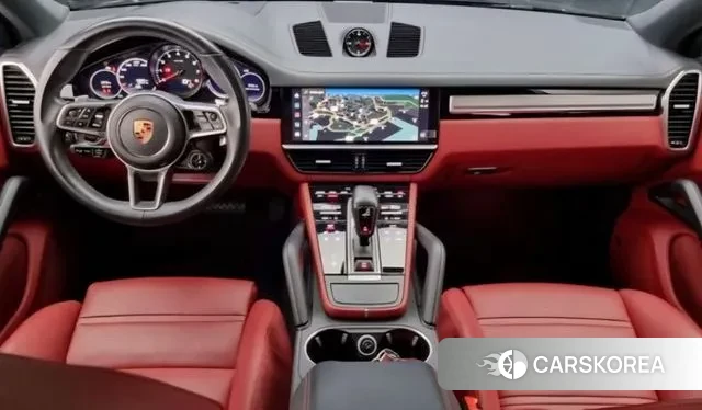 Porsche Cayenne (PO536) id 3042978 из Кореи 17