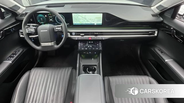 Hyundai Grandeur Hybrid (GN7) id 4279844 из Кореи 17