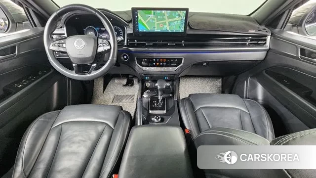 Ssangyong The New Rexton Sports Cannes id 3610489 из Кореи 17