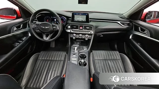 Genesis G70 id 3238983 из Кореи 17