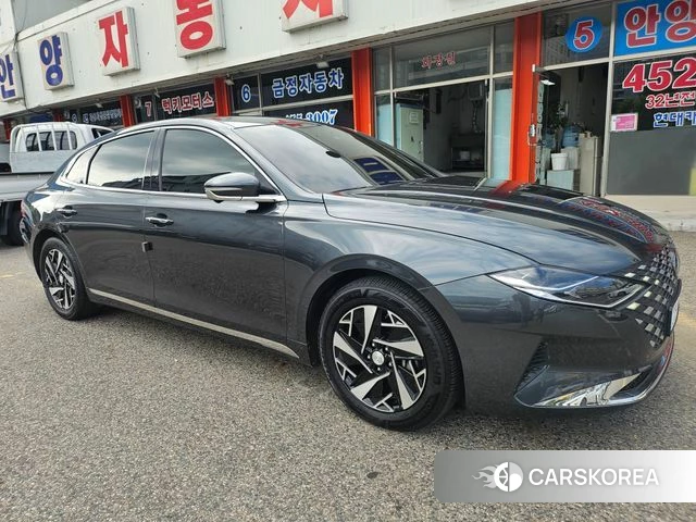Hyundai The New Grandeur IG Hybrid id 4726417 из Кореи 17