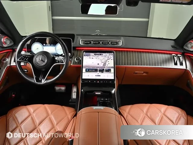 Mercedes-Benz S-Class W223 id 3619061 из Кореи 17