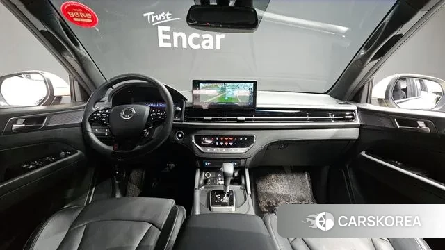 Ssangyong The New Rexton Sports Cannes id 2925417 из Кореи 17