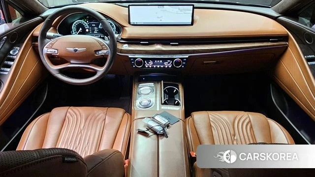 Genesis G80 (RG3) id 4324023 из Кореи 27
