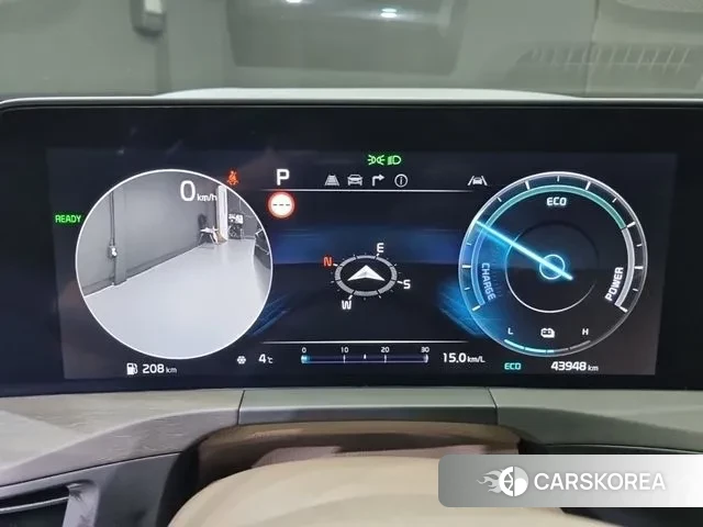 Kia K8 Hybrid id 3550026 из Кореи 17