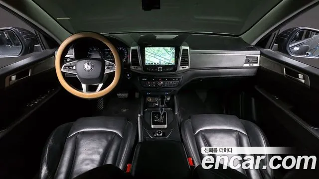 Ssangyong Rexton Sports id 2713915 из Кореи 17