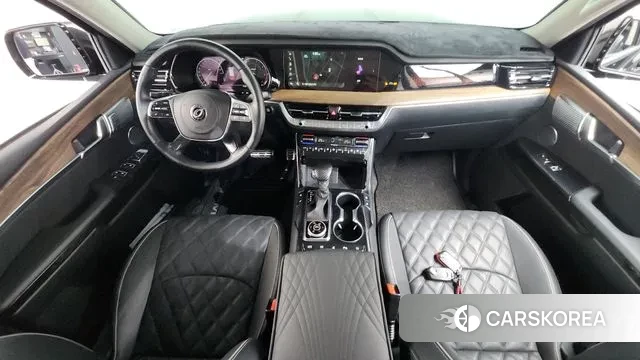 Kia Mohave Master id 3509639 из Кореи 17