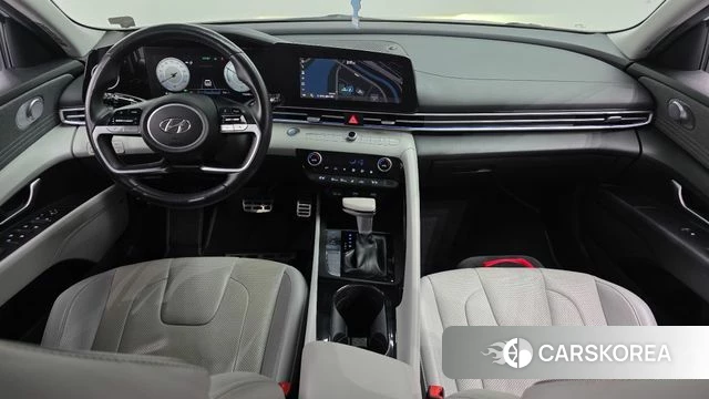 Hyundai Avante Hybrid (CN7) id 3904727 из Кореи 17