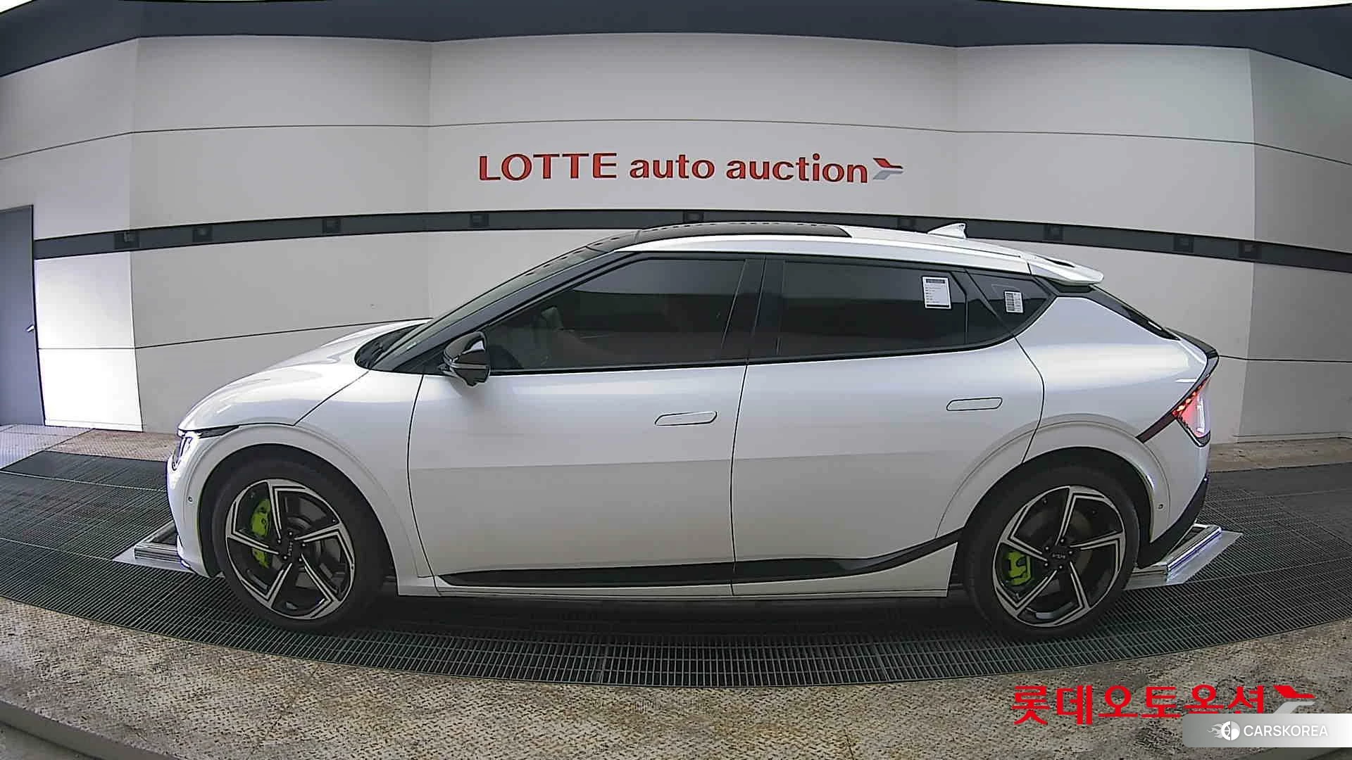 Kia EV6 GT id 3869319 из Кореи 33