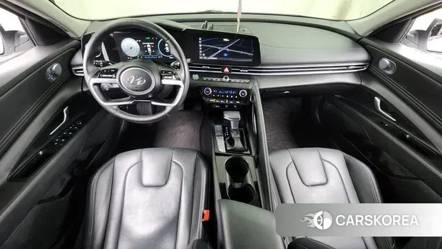 Hyundai Avante Hybrid (CN7) id 3611697 из Кореи 17