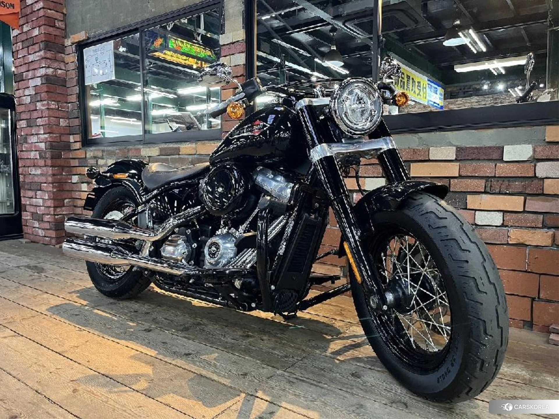 Harley-Davidson Softail Slim FLSL1750 id 3946555 из Японии 13