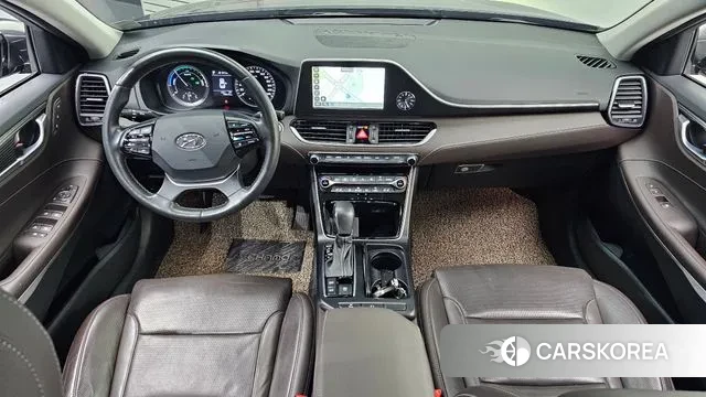 Hyundai Grandeur IG Hybrid id 3291888 из Кореи 17