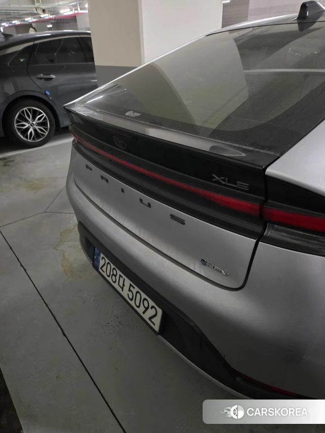 Toyota Prius 5th Generation id 4691345 из Кореи 17