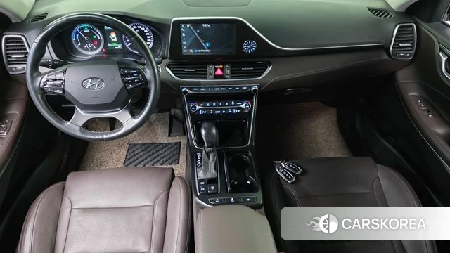 Hyundai Grandeur IG Hybrid id 4310873 из Кореи 31