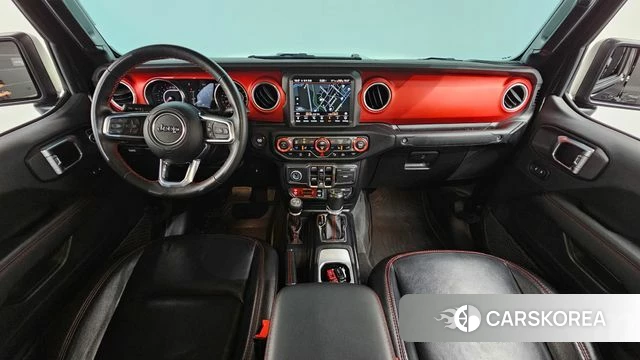 Jeep Gladiator (JT) id 4518666 из Кореи 29