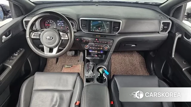 Kia Sportage The Bold id 3444319 из Кореи 17