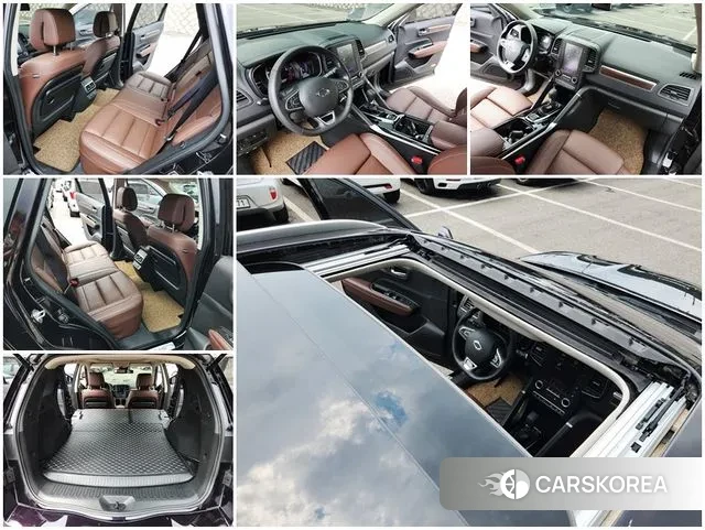 Renault Korea (Samsung) The New QM6 id 3098212 из Кореи 17