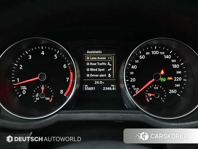 Volkswagen The New Passat id 4459481 из Кореи 16