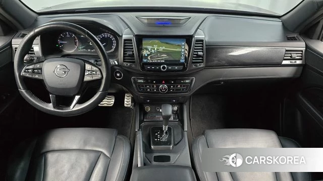 Ssangyong The New Rexton Sport id 4542130 из Кореи 28