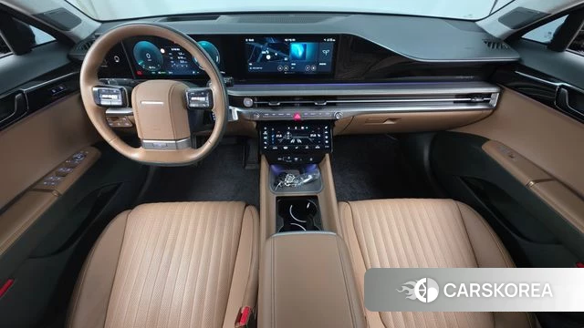 Hyundai Grandeur Hybrid (GN7) id 4870572 из Кореи 32