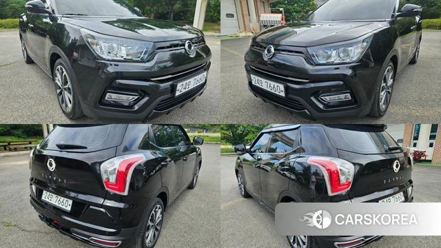 Ssangyong Tivoli Armor id 4557531 из Кореи 17