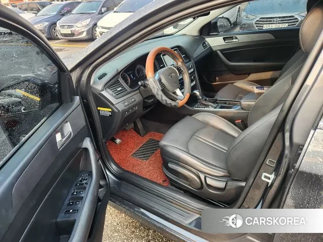 Hyundai Sonata New Rise id 3531283 из Кореи 7