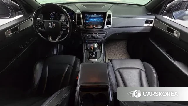 Ssangyong Rexton Sports Cannes id 3514920 из Кореи 17