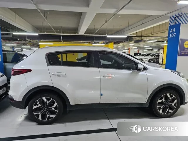 Kia Sportage The Bold id 3595330 из Кореи 7