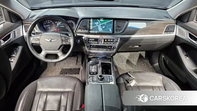 Genesis G80 id 3505431 из Кореи 17