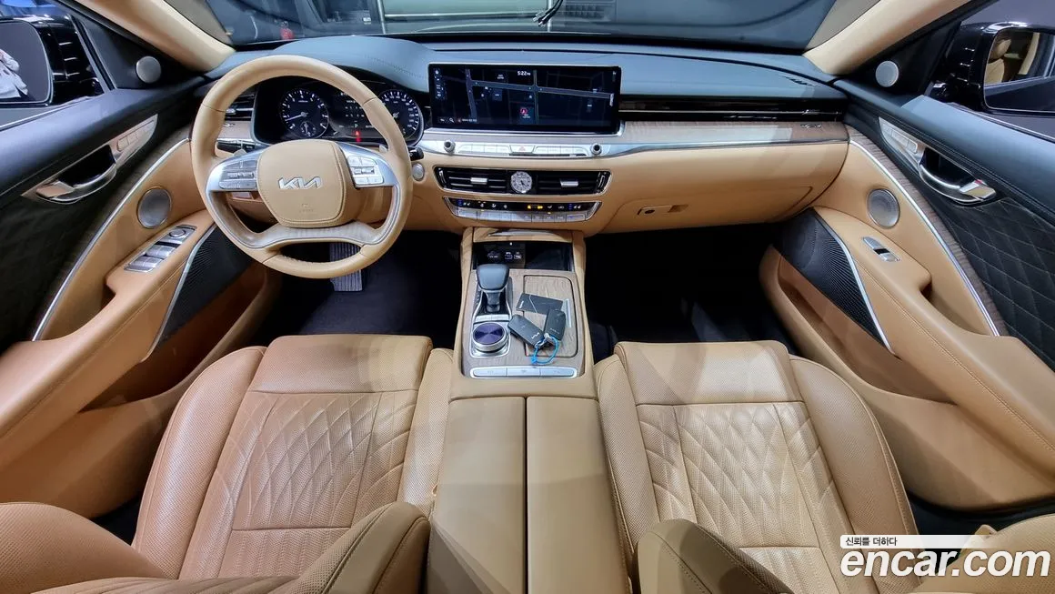 Kia The New K9 2nd generation id 2114164 из Кореи 17
