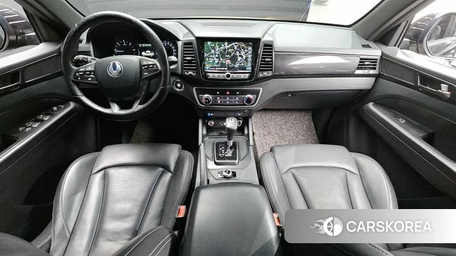 Ssangyong Rexton Sports Cannes id 3965692 из Кореи 17