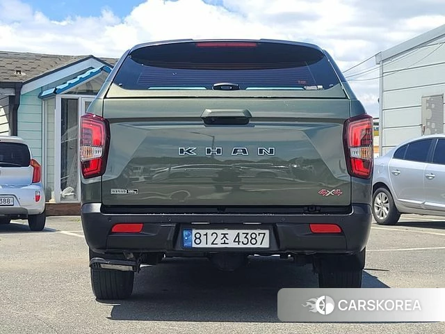 Ssangyong The New Rexton Sports Cannes id 4494601 из Кореи 17