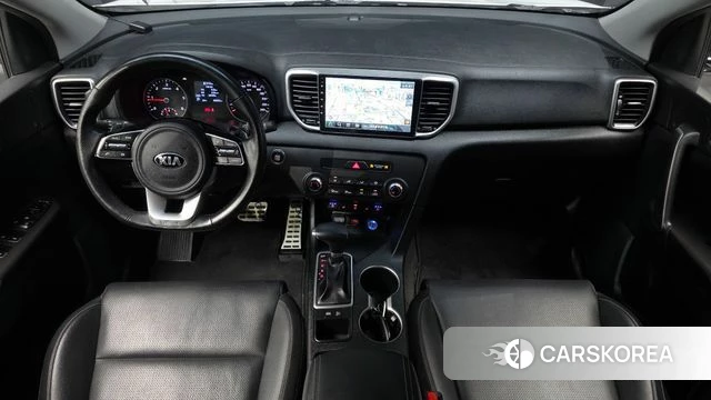 Kia Sportage The Bold id 4490916 из Кореи 17