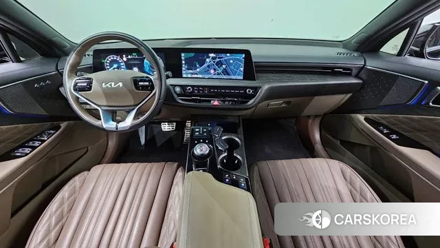 Kia K8 Hybrid id 2964620 из Кореи 17
