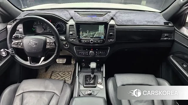 Ssangyong The New Rexton Sports Cannes id 3777536 из Кореи 17