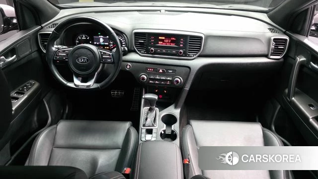 Kia Sportage The Bold id 3807320 из Кореи 17