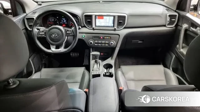 Kia Sportage The Bold id 2971079 из Кореи 17