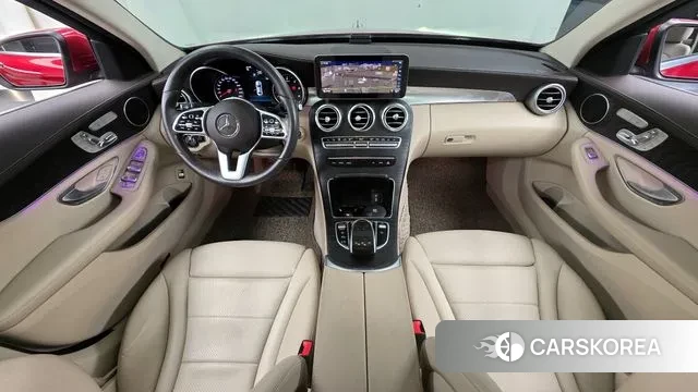 Mercedes-Benz C-Class W205 id 3402705 из Кореи 17