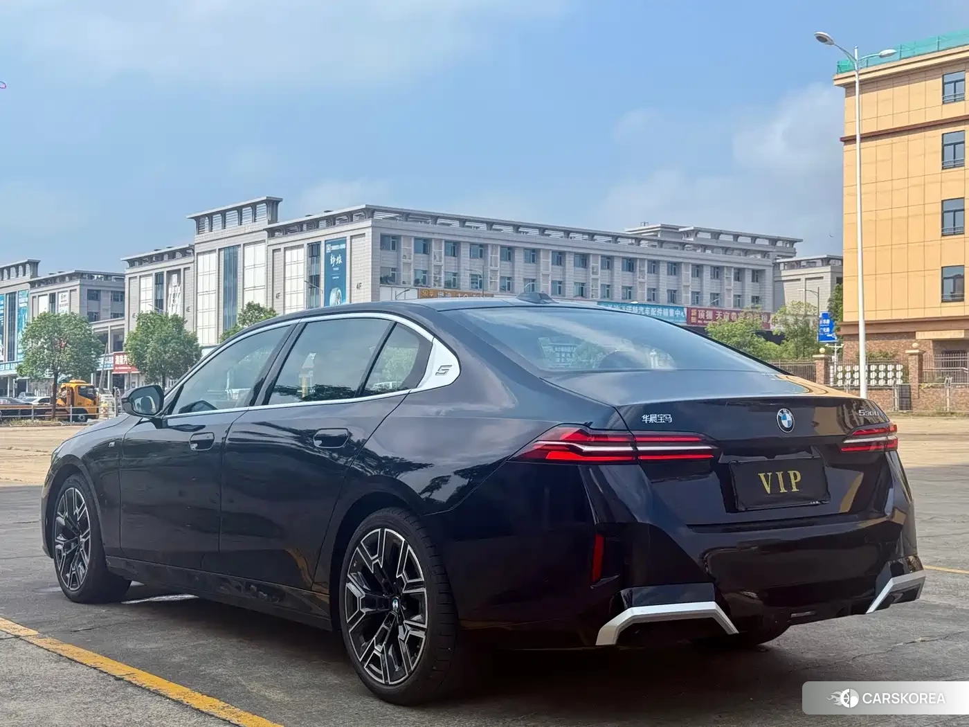 BMW 5 series id 4669349 из Китая 7