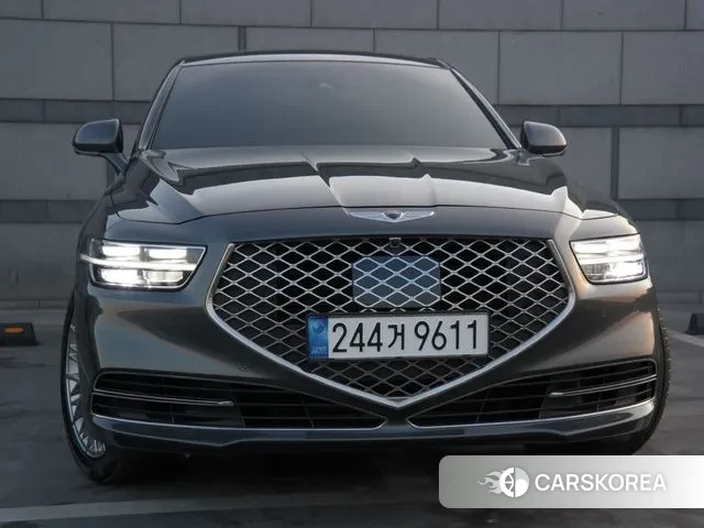 Genesis G90 id 3616096 из Кореи 17