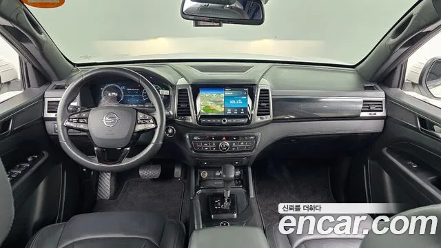 Ssangyong The New Rexton Sports Cannes id 2801165 из Кореи 17