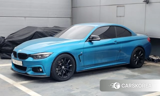 BMW 4 Series (F32) id 4772674 из Кореи 15