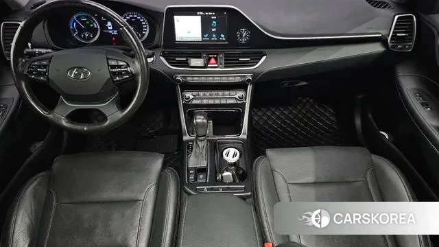 Hyundai Grandeur IG Hybrid id 3183116 из Кореи 17