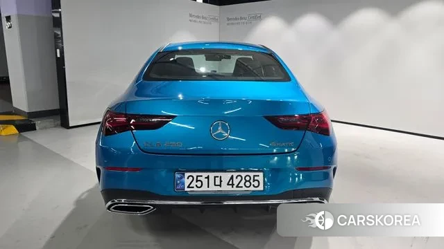 Mercedes-Benz CLA-Class C118 id 3476563 из Кореи 17