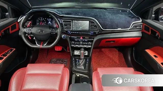 Hyundai The New Avante AD id 3350893 из Кореи 17