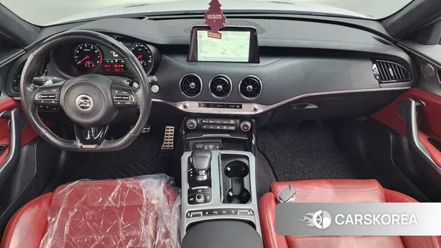 Kia Stinger id 3515319 из Кореи 17