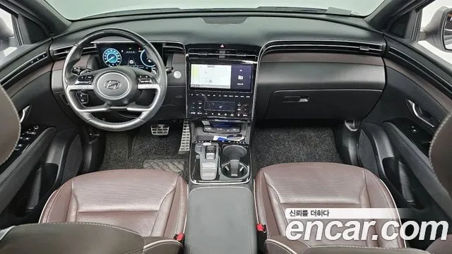 Hyundai Tucson Hybrid (NX4) id 2955731 из Кореи 17