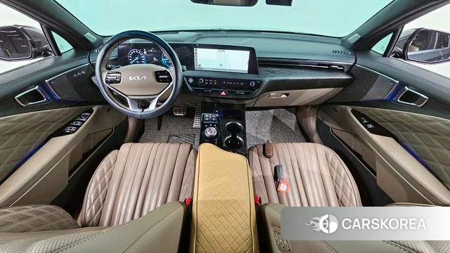 Kia K8 id 3827094 из Кореи 17